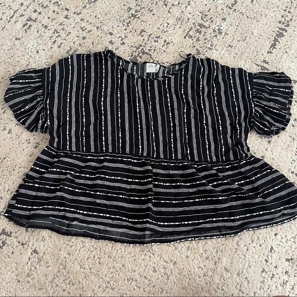 Paper crane blouse